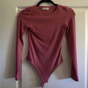 Aritzia Babaton Long Sleeve Bodysuit